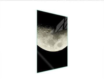 shumee STEKLENA DESKA ZA REZANJE 35x52 MOON