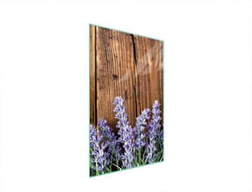 shumee STEKLENA DESKA ZA REZANJE 35x52 LAVENDER