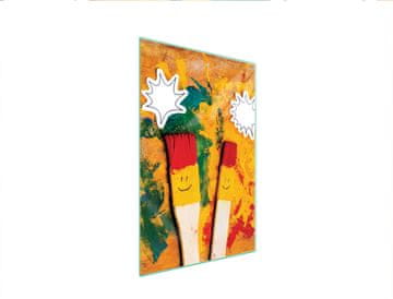 shumee STEKLENA DESKA ZA REZANJE 35x52 SMILE