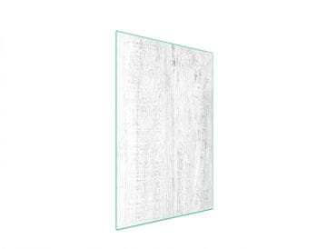 shumee STEKLENA REZALNA DESKA 35x52 LESENA