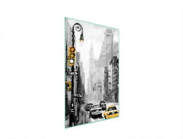shumee STEKLENA DESKA ZA REZANJE 35x52 CITY