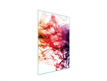 shumee STEKLENA DESKA ZA REZANJE 35x52 ROSE