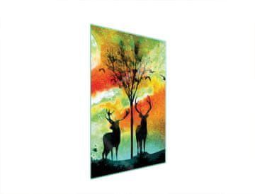 shumee STEKLENA DESKA ZA REZANJE 35x52 JELEN