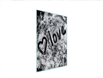 shumee STEKLENA DESKA ZA REZANJE 35x52 SRCE