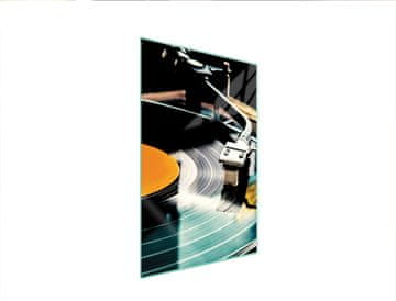 shumee STEKLENA REZALNA DESKA 35x52 VINIL