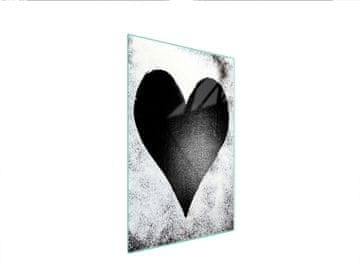 shumee STEKLENA DESKA ZA REZANJE 35x52 SRCE