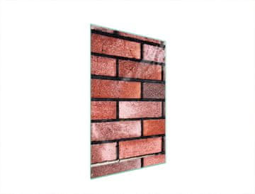 shumee STEKLENA REZALNA DESKA 35x52 BRICK