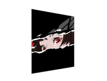 shumee STEKLENA DESKA ZA REZANJE 45x52 ANIME