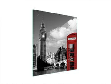 shumee STEKLENA DESKA ZA REZANJE 45x52 LONDON