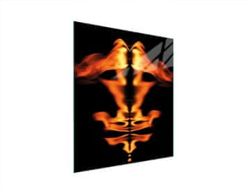 shumee STEKLENA REZALNA DESKA 45x52 FIRE