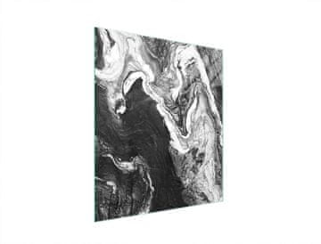 shumee STEKLENA DESKA ZA REZANJE 45x52 MARMOR