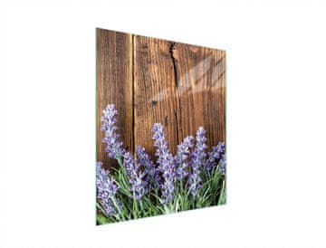 shumee STEKLENA DESKA ZA REZANJE 45x52 LAVENDER