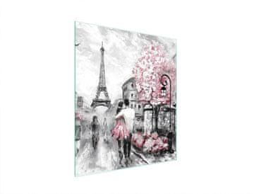 shumee STEKLENA DESKA ZA REZANJE 45x52 PARIZ