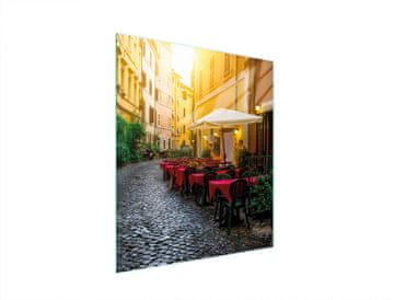 shumee STEKLENA DESKA ZA REZANJE 45x52 STREET