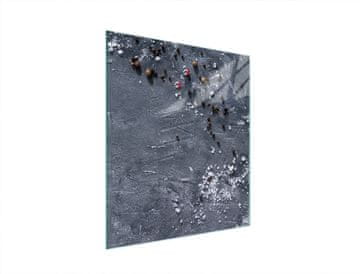 shumee STEKLENA REZALNA DESKA 45x52 SKRILAVEC