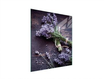 shumee STEKLENA DESKA ZA REZANJE 45x52 LAVENDER