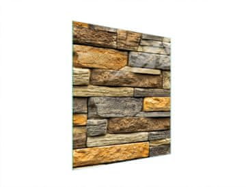 shumee STEKLENA DESKA ZA REZANJE 45x52 BRICK