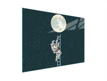 shumee STEKLENA DESKA ZA REZANJE 30x22 MOON