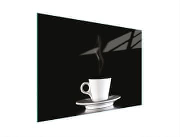 shumee STEKLENA REZALNA DESKA 30x22 KAVA