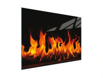 shumee STEKLENA REZALNA DESKA 30x22 FIRE