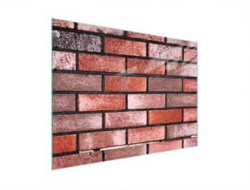 shumee STEKLENA DESKA ZA REZANJE 30x22 OPEKA