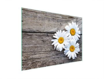shumee STEKLENA DESKA ZA REZANJE 30x22 DAISY