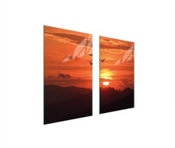 shumee STEKLENA ZAŠČITNA PLOŠČA ZA ŠTEDILNIK 75x52 SUN