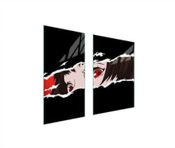 shumee ZAŠČITNA STEKLENA PLOŠČA 75x52 ANIME