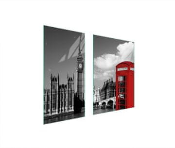 shumee ZAŠČITNA PLOŠČA ZA STEKLO 75x52 LONDON
