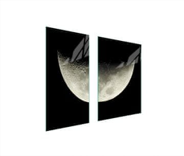 shumee ZAŠČITNA STEKLENA PLOŠČA 75x52 MOON