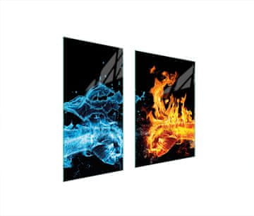 shumee ZAŠČITNA PLOŠČA ZA STEKLO 75x52 FIRE