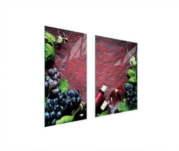 shumee ZAŠČITNA PLOŠČA ZA STEKLO 75x52 VINO