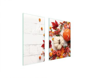 shumee ZAŠČITNA STEKLENA PLOŠČA 75x52 BUČA