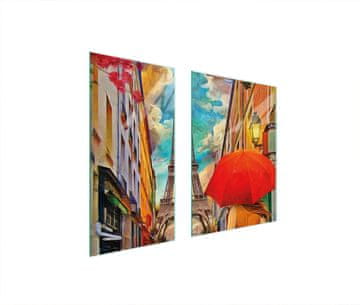 shumee ZAŠČITNA PLOŠČA ZA STEKLO 75x52 PARIZ