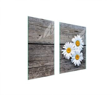 shumee ZAŠČITNA PLOŠČA ZA STEKLO 75x52 DAISY