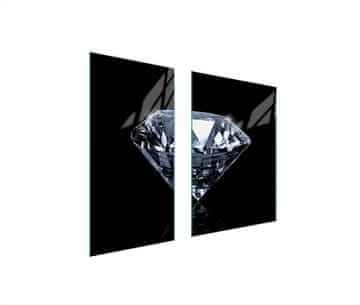 shumee ZAŠČITNA PLOŠČA ZA STEKLO 75x52 DIAMOND