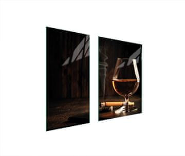 shumee ZAŠČITNA PLOŠČA ZA STEKLO 75x52 VINO