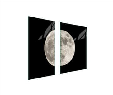 shumee ZAŠČITNA STEKLENA PLOŠČA 75x52 MOON