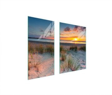 shumee ZAŠČITNA PLOŠČA ZA STEKLO 75x52 BEACH