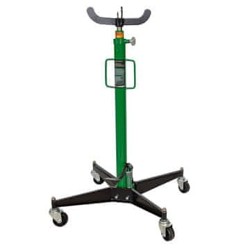 shumee Dvigalo z menjalnikom Rockforce do 500 kg 1100-2000 mm s pedalom in 4 kolesi