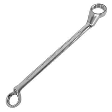 shumee Ukrivljen obročni ključ 30x32 mm 75° CrV