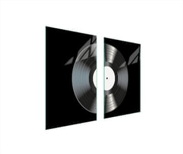 shumee ZAŠČITNA PLOŠČA ZA STEKLENI ŠTEDILNIK 75x52 VINIL