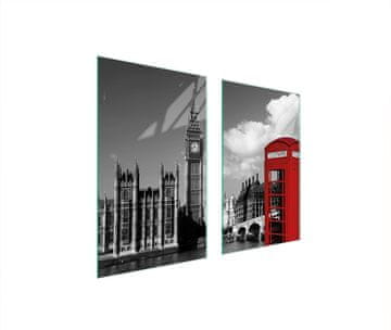 shumee ZAŠČITNA STEKLENA PLOŠČA ZA ŠTEDILNIK 75x52 LONDON
