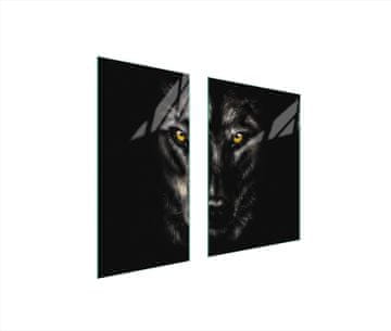 shumee ZAŠČITNA PLOŠČA ZA STEKLO 75x52 WOLF