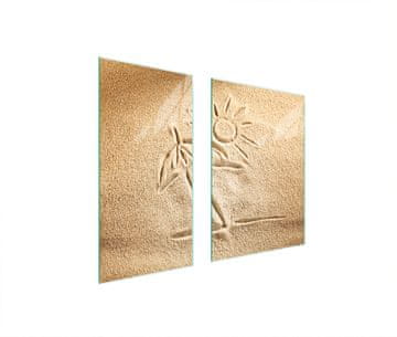 shumee ZAŠČITNA PLOŠČA ZA STEKLO 75x52 BEACH