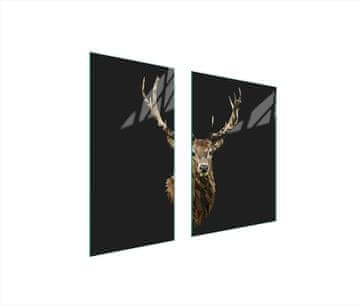 shumee ZAŠČITNA STEKLENA PLOŠČA 75x52 DEER
