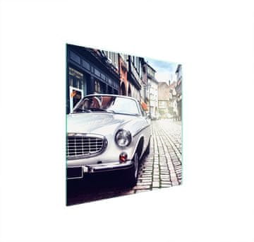 shumee ZAŠČITNA STEKLENA PLOŠČA ZA ŠTEDILNIK 50x52 AUTO