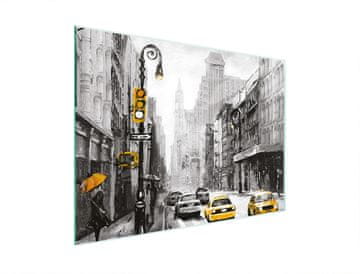 shumee STEKLENA DESKA ZA REZANJE 30x22 CITY