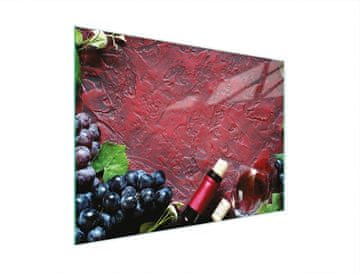 shumee STEKLENA REZALNA DESKA 30x22 VINO