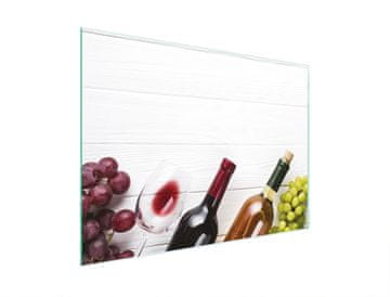 shumee STEKLENA REZALNA DESKA 30x22 VINO